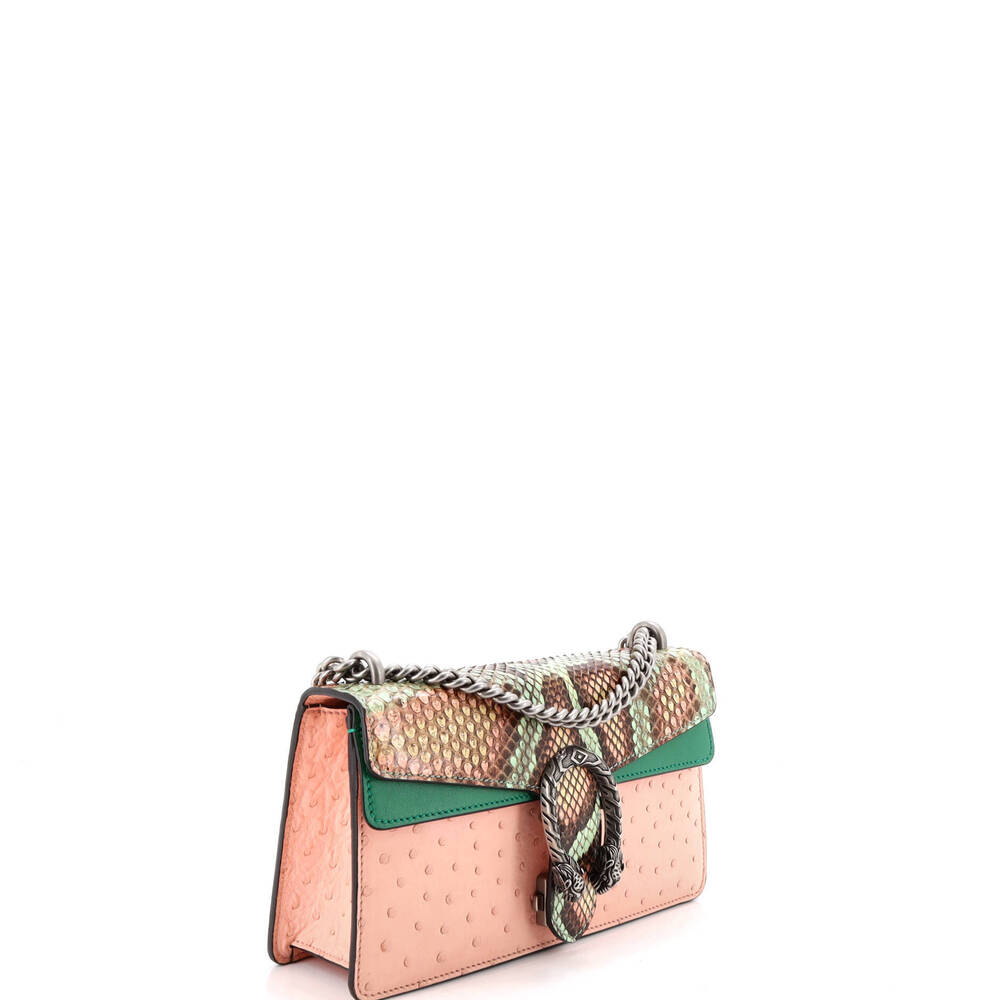 Gucci Small Dionysus Bag Python With Ostrich And … - image 2